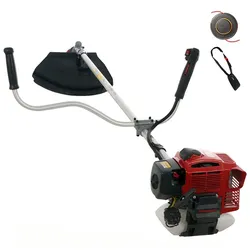 EuroMech TJ 53 EC - Benzin-Motorsense mit Handgriff - Kawasaki-Motor