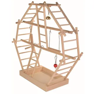 Trixie Holz-Leiterspielplatz,
