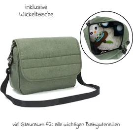 fillikid Fill Jaguar Grün Melange