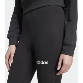 adidas Trainingsanzug ADIDAS SPORTSWEAR "W LEISURE TS", Damen, Gr. XL, schwarz, Obermaterial: 93% Baumwolle, 7% Elasthan, Sportanzüge Trainingsanzug, zweiteiliges Set, für Erwachsene, aus Baumwolle