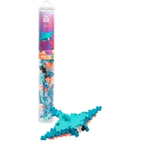 Plus-Plus - 100 Kreativ Bausteine Stachelrochen