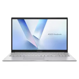 Asus Vivobook 15 Intel Core 7 150U 8 GB RAM 512 GB SSD ohne Betriebssystem Cool Silver