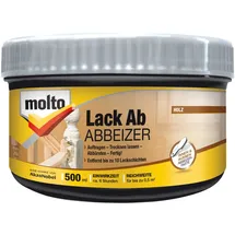 MOLTO Lack Ab Abbeizer Weiß 0,5 l