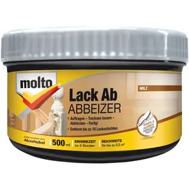 MOLTO Lack Ab Abbeizer Weiß 0,5 l