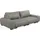 VitaliSpa Sofa Perry, Grau 260 x 160 cm