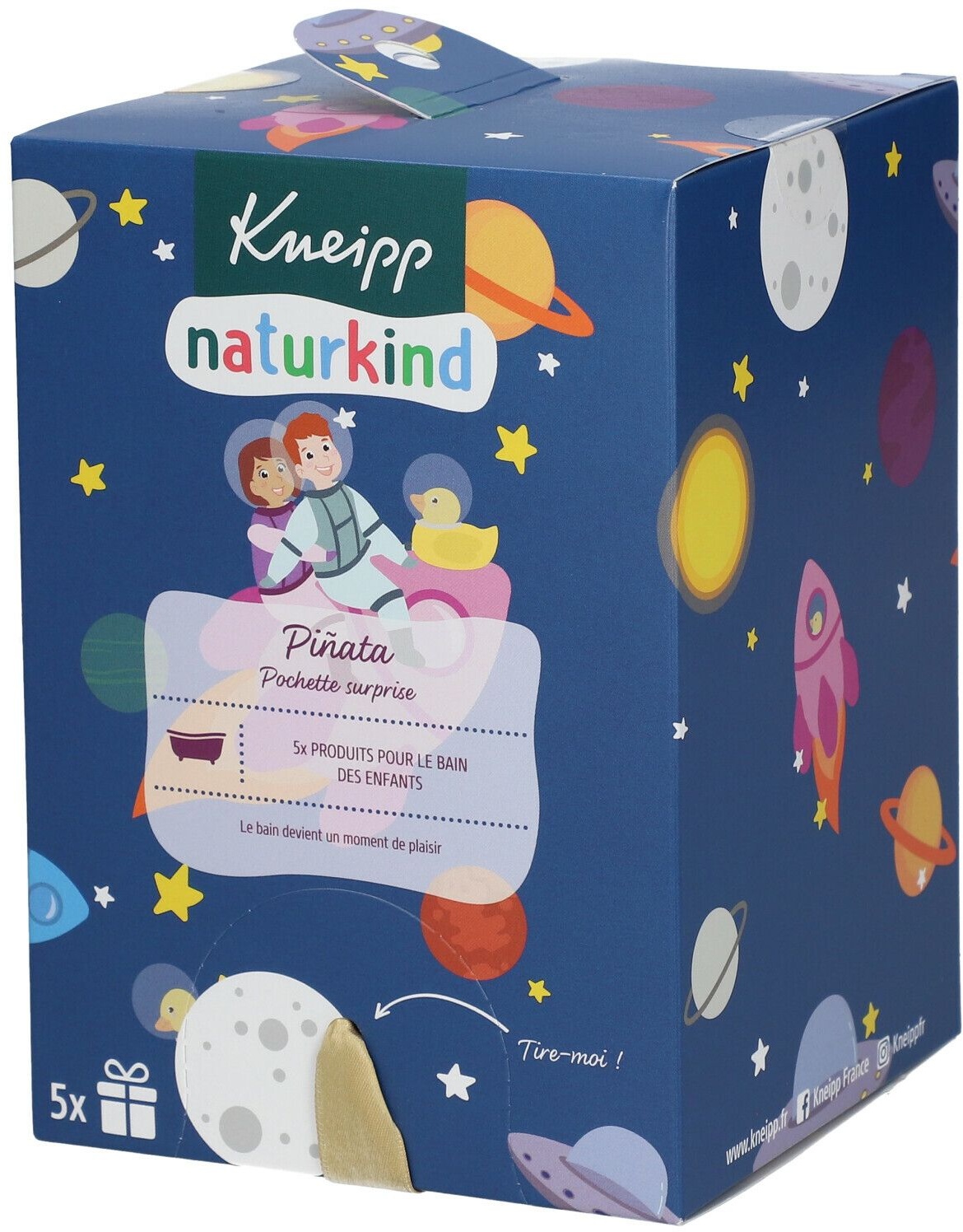 Kneipp® Coffret Kids Pochette Surprise Piñata 1 pc(s) emballage(s) combi