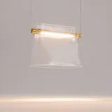 Maytoni MOD170PL-L8BS3K / LED-Hängeleuchte Cabaret, LED/8W/230V golden – gold,