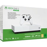 Microsoft Xbox One S 1TB weiß - All Digital Edition (Bundle)