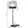 Salta Basketballkorb Dribble Schwarz 160 - 210 cm