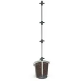Gusta Garden Tomato Buddy Rankhilfe 125 x 18 x 18 cm Grau