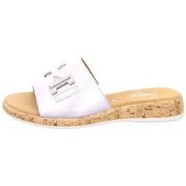 Gabor Pantolette silber, 40-40,5