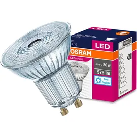Osram 4058075096684 LED EEK F (A - G) GU10 Reflektor 6.9 W = 80 W Kaltweiß (Ø x H) 50 mm x 50 mm 1