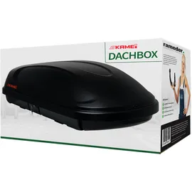 KAMEI Husky 420 schwarz-matt DuoLift