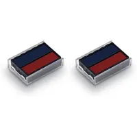Trodat Ersatzstempelkissen 6/4850/2 blau/rot 2 St.