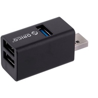 ORICO Mini Hub USB 2.0 Schwarz
