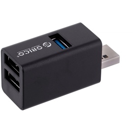 ORICO Mini Hub USB 2.0 Schwarz