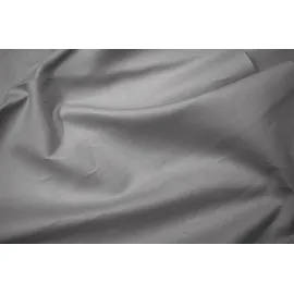 Primera Uni Luxus-Satin Grau 200 x 200 cm + 3 x 80 x 80 cm