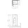 Hoesch SensePerience Rechteck 1200x900 links, Duschwanne, Solique Weiss 532221xA.010552,