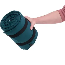 Easy Camp Easycamp Compact Single 3.8 Aufblasbare Matte - Pacific Blue - 182 x 51 cm