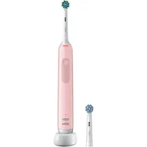 Oral-B Pro 3 3000 CrossAction rosa + 2 Aufsteckbürsten
