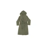 VOSSEN Bademantel Silent S / M Baumwolle Grün