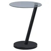 M2 Kollektion Beistelltisch ONDA, schwarz - BHT 40x50x30 cm