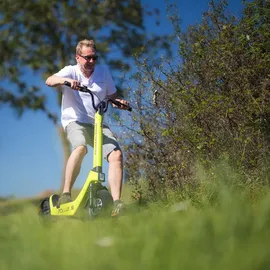 STREETBOOSTER Pollux silbergrün