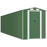 vidaXL, Gartenhaus + Gartenschrank, Justin