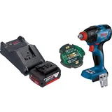Bosch GDX 18V-210 C inkl. 1 x 5,0 Ah + Ladegerät + GCY 42
