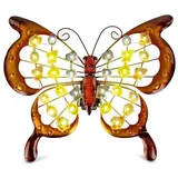 Formano Wanddeko mit Licht Schmetterling