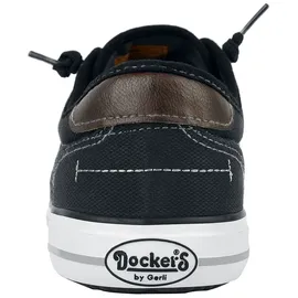 Dockers Slip-Ons Herren Schwarz 40