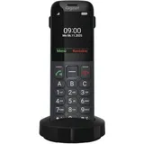 Gigaset Comfort 600 SIM Dark Silver Telefon, - Schwarz/Grau