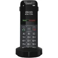 Gigaset Comfort 600 SIM Dark Silver Telefon, - Schwarz/Grau