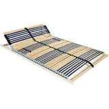 vidaXL Lattenrost mit 42 Latten 7 Zonen 120 x 200 cm