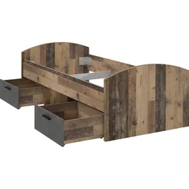 Forte Winnie 90 x 200 cm Grau