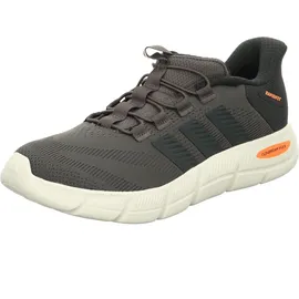 adidas CLOUDFOAM FLEX RAPIDFIT Herren Charcoal/Carbon/Lucid Orange 46 2/3