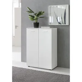 Wohnling Kommode 71 x 104 x 35 cm Weiß