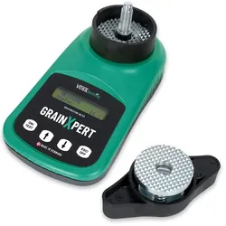 VOSS.farming GrainXpert Getreide Feuchtigkeitsmessgerät mit Mahlwerk & Transportkoffer