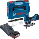 Bosch GST 18V-125 S Professional inkl. 1 x 4,0 Ah + Ladegerät + L-Boxx