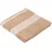 Handtuch 50 x 100 cm sand
