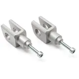 LSL Gelenk-Kit S03 Fußrastengelenksatz Silber