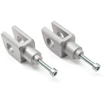 LSL Gelenk-Kit S03 Fußrastengelenksatz Silber