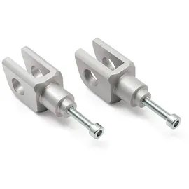 LSL Gelenk-Kit S03 Fußrastengelenksatz Silber
