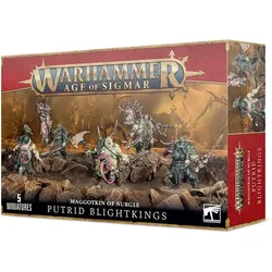 Warhammer Age of Sigmar - Maggotkin of N. Putrid Blightkings