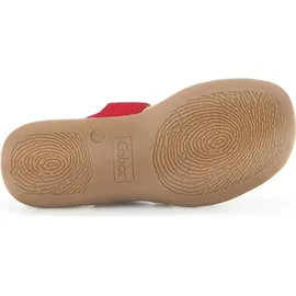 Gabor Pantolette rot 37 EU