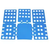 Intirilife Faltbrett Kleiderfalthilfe in Blau | Gr.: onesize