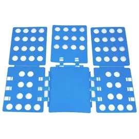 Intirilife Faltbrett Kleiderfalthilfe in Blau | Gr.: onesize