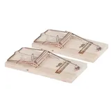 WINDHAGER Rattenfalle Pefc-Holz