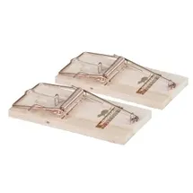 WINDHAGER Rattenfalle Pefc-Holz