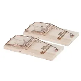 WINDHAGER Rattenfalle Pefc-Holz